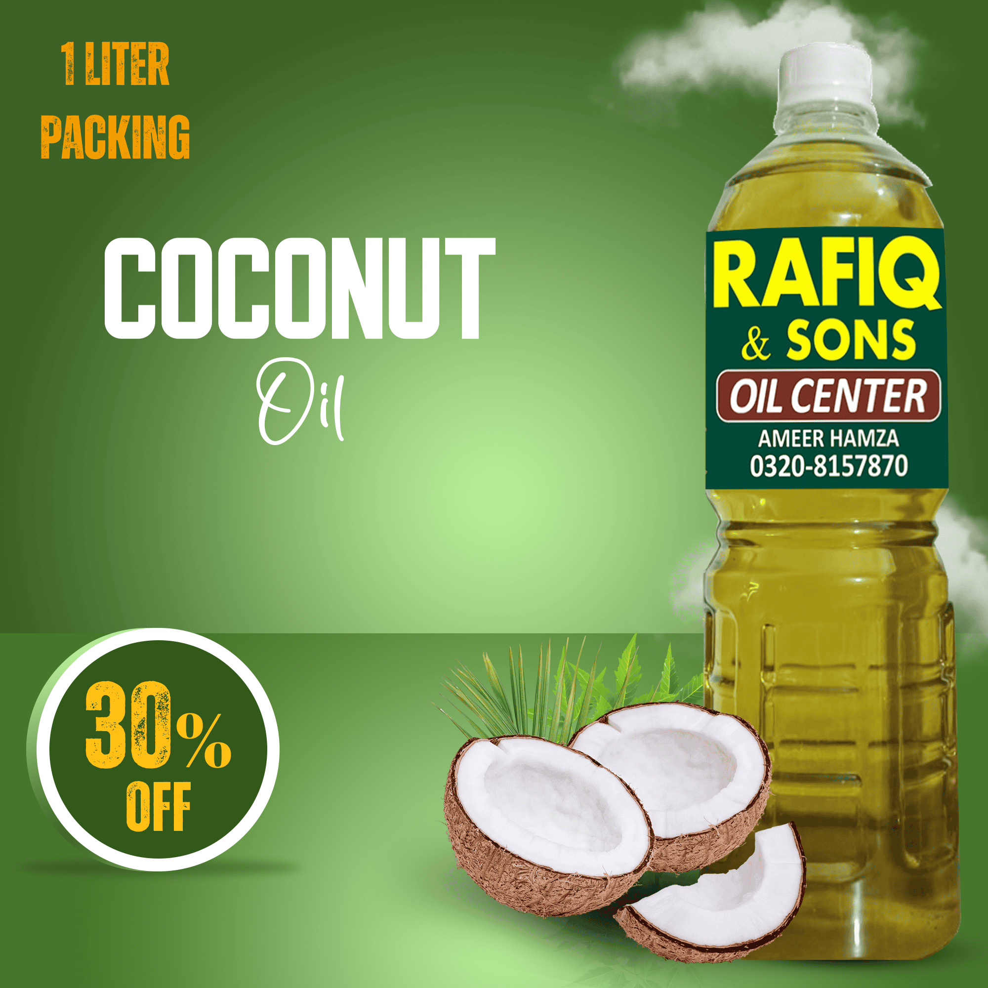 Coconut Oil