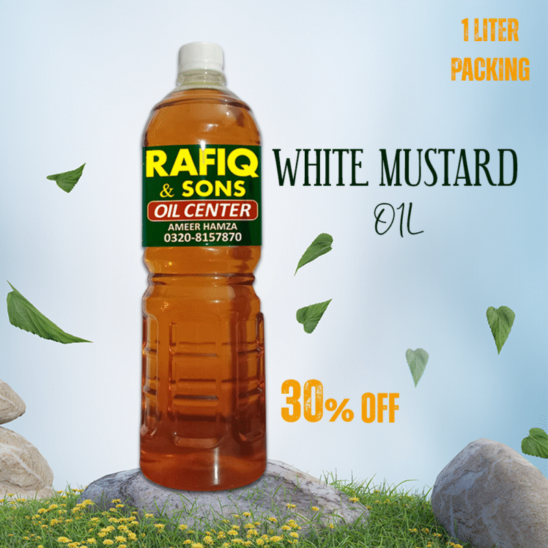 White Mustard Oil